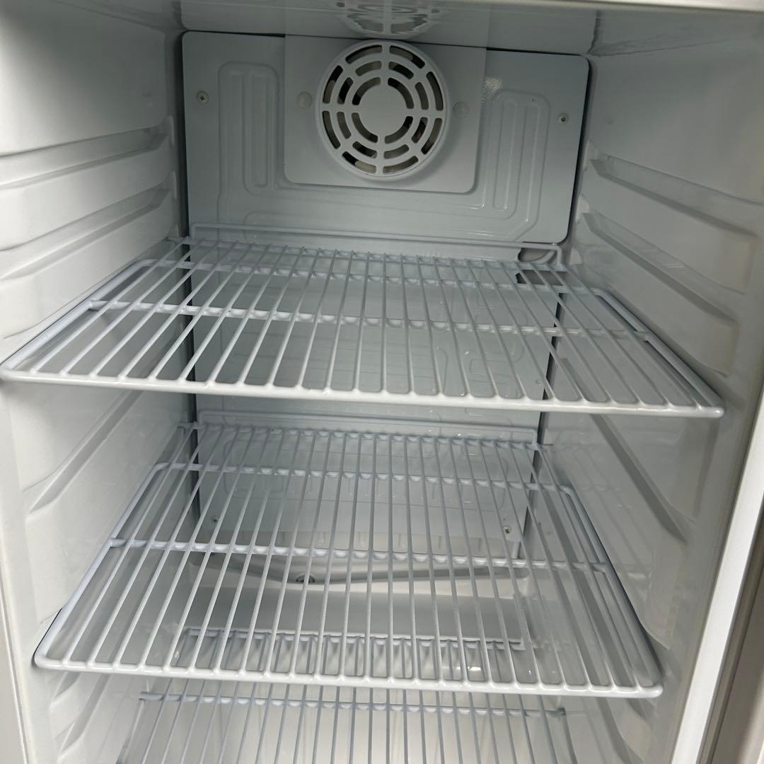 161業務用 冷蔵ショーケース オフィスコンビニ XW-105 左右開き 小型