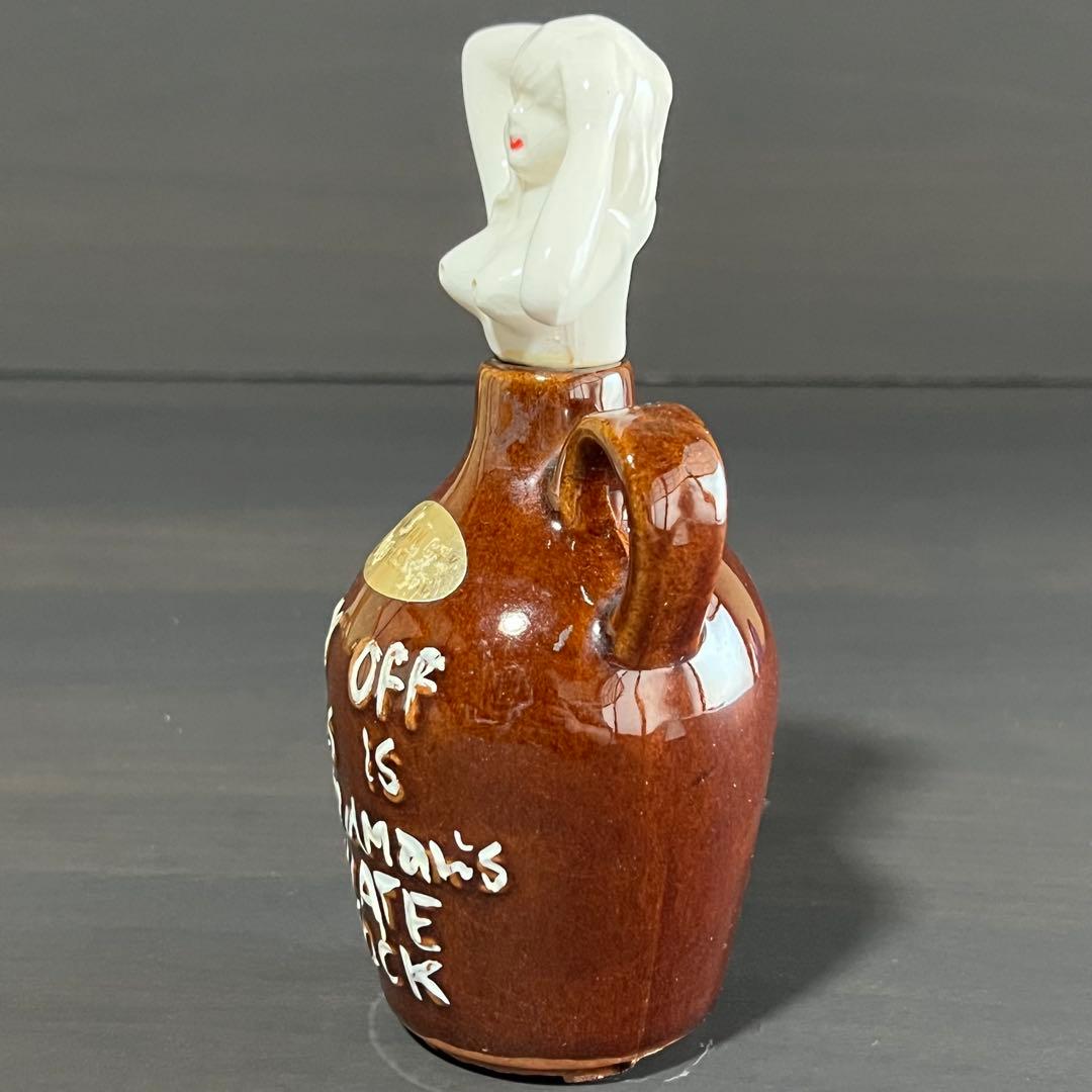 50s ビンテージ ピンナップガール ヌード デカンタ デキャンタ 日本製 陶器