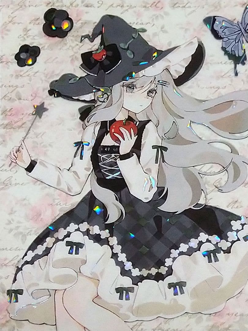 J1108＃仙路物语(贝壳光)Dailylife切り売り海外人物マステ女の子