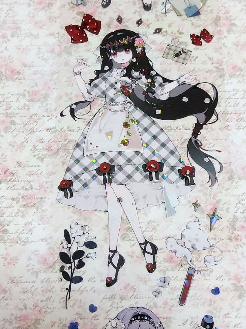 J1108＃仙路物语(贝壳光)Dailylife切り売り海外人物マステ女の子