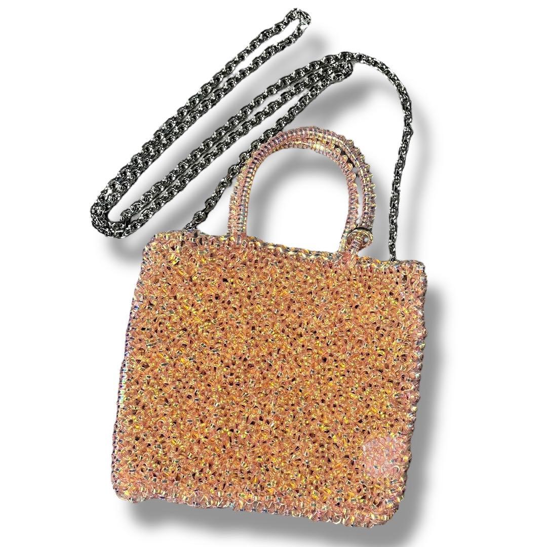 【美品】ANTEPRIMA ミニアトゥーラ ショルダーバッグ バッグ パーティ