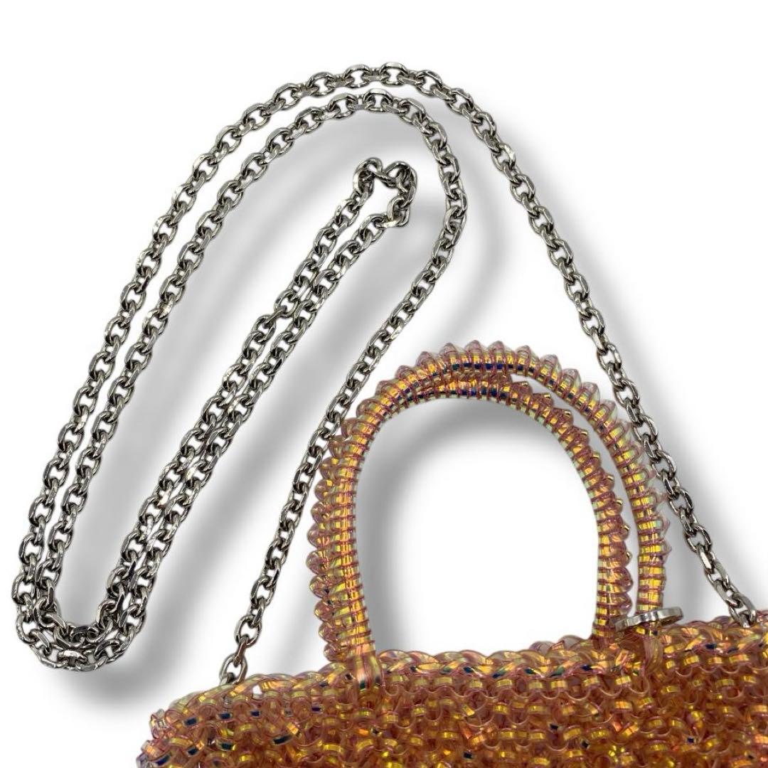 【美品】ANTEPRIMA ミニアトゥーラ ショルダーバッグ バッグ パーティ