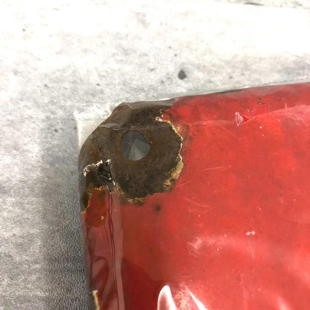 昭和レトロ 当時物 レア ハッピーミシン 琺瑯看板 ホーロー看板 店頭看板