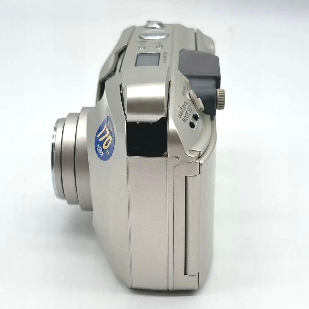 OLYMPUS フィルムカメラ μ[mju:]-II 170VF 簡易動作確認