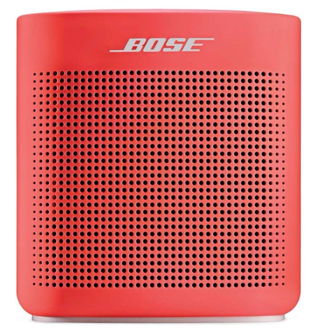 Bose SoundLink Color II ワイヤレス スピーカー レッド