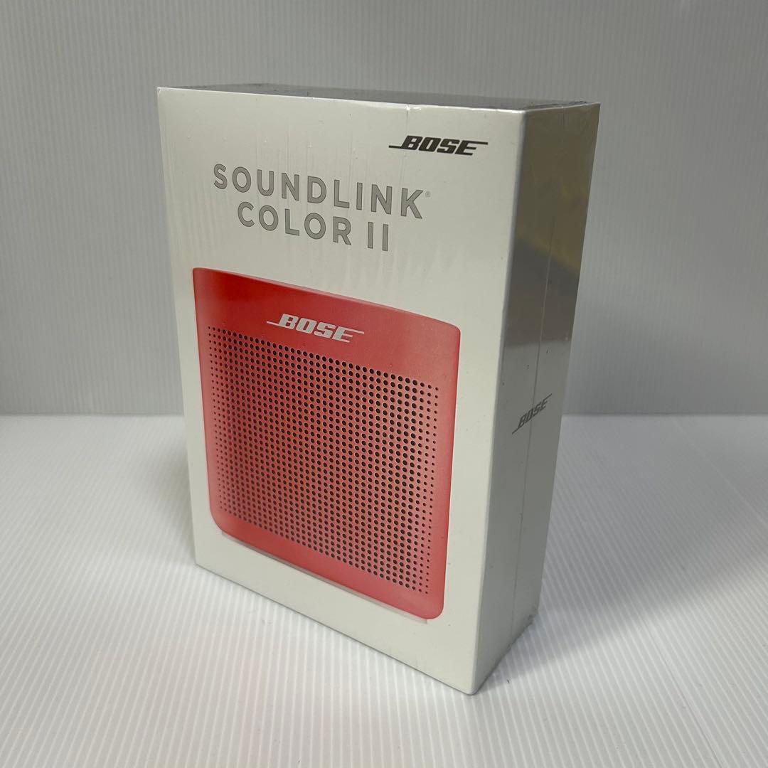 Bose SoundLink Color II ワイヤレス スピーカー レッド