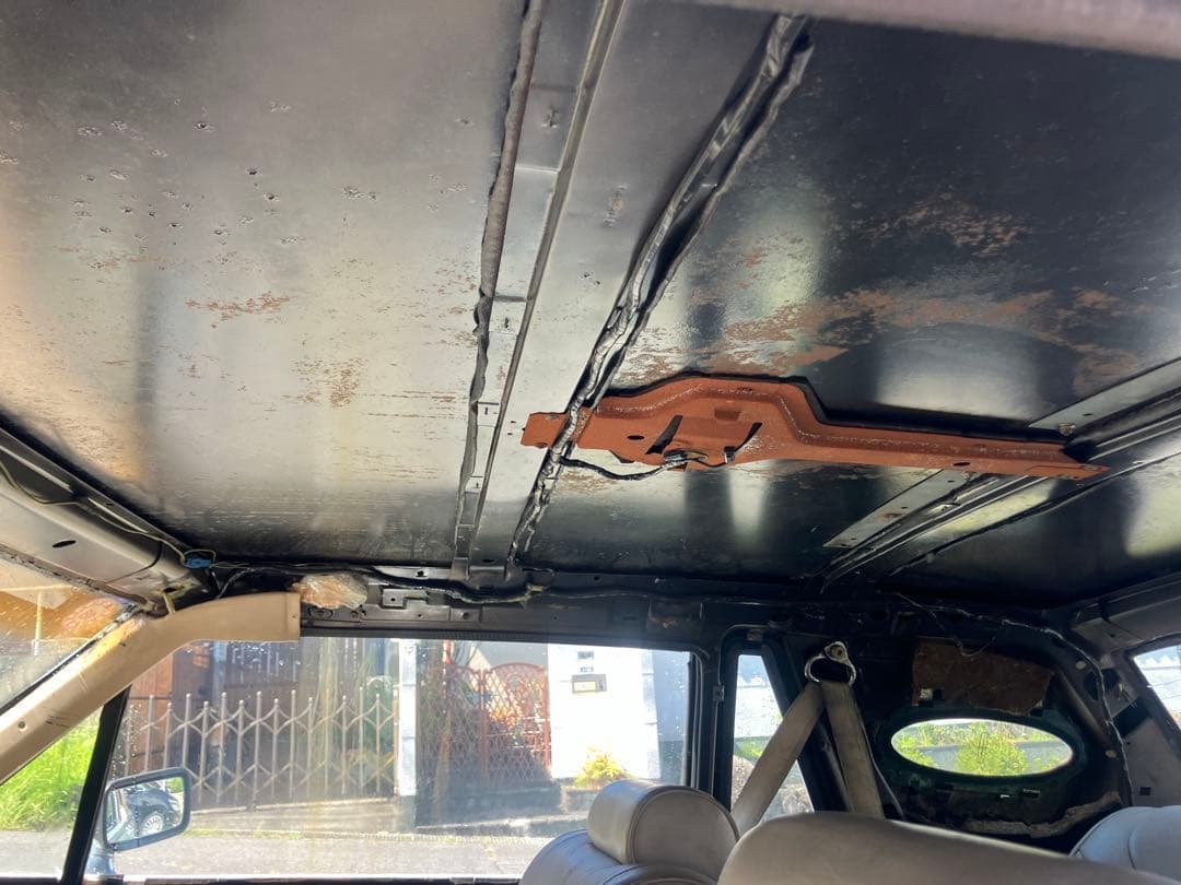 リンカーン　コンチネンタル　マークⅥ ディーラー車　書類あり