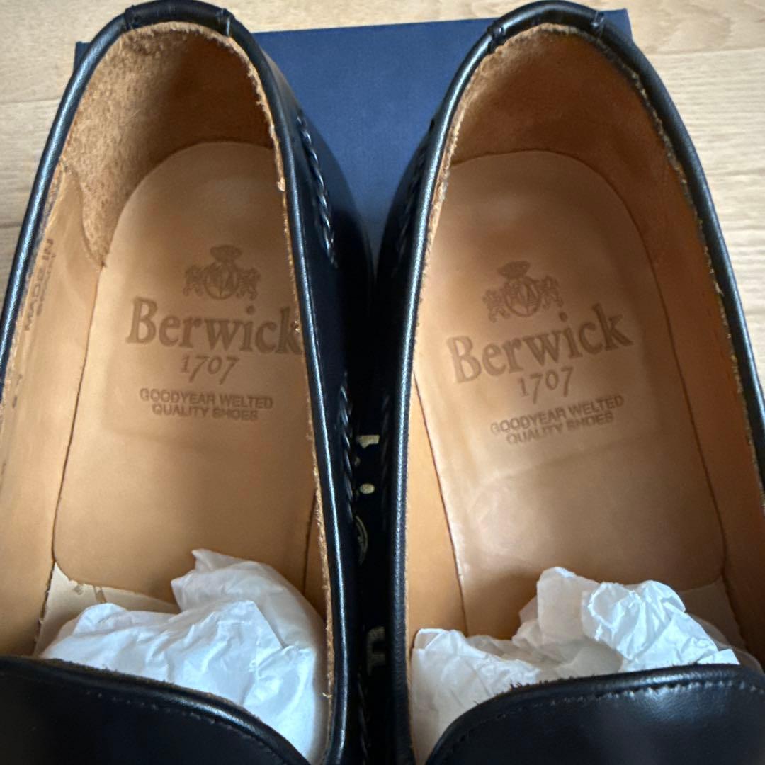 美品　Berwick1707 タッセルローファー　4340BCDA 25.5㎝