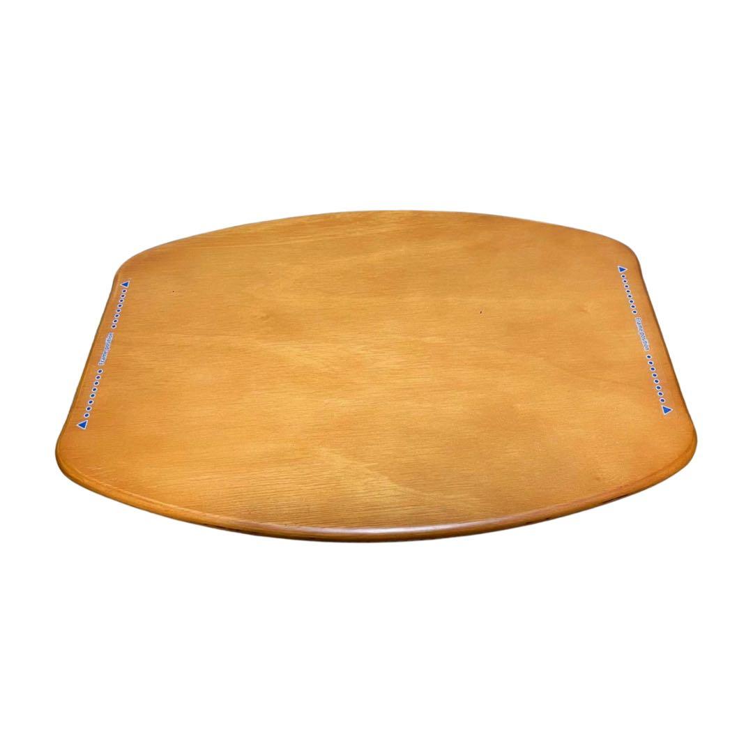 [極美品] 大和屋 すくすくチェアプラス ガード付 ブラウン 木製ベビーチェア