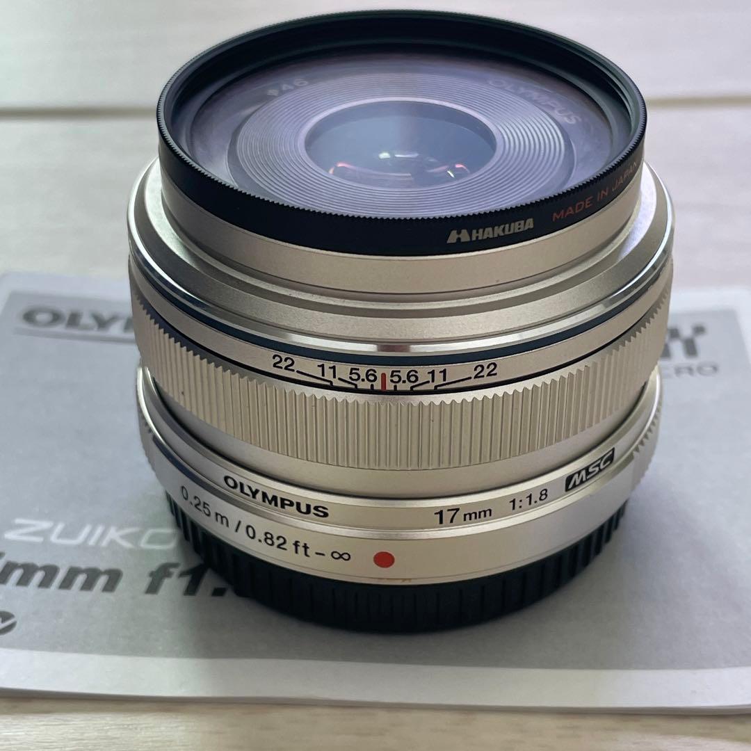 OLYMPUS 単焦点レンズ M.ZUIKO DIGITAL 17mm F1.8