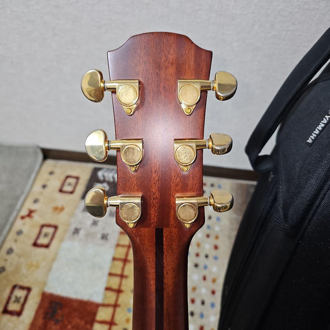 ヤマハLJ-16革ラベル純正キグバック付き。美品！ピックアップ付き