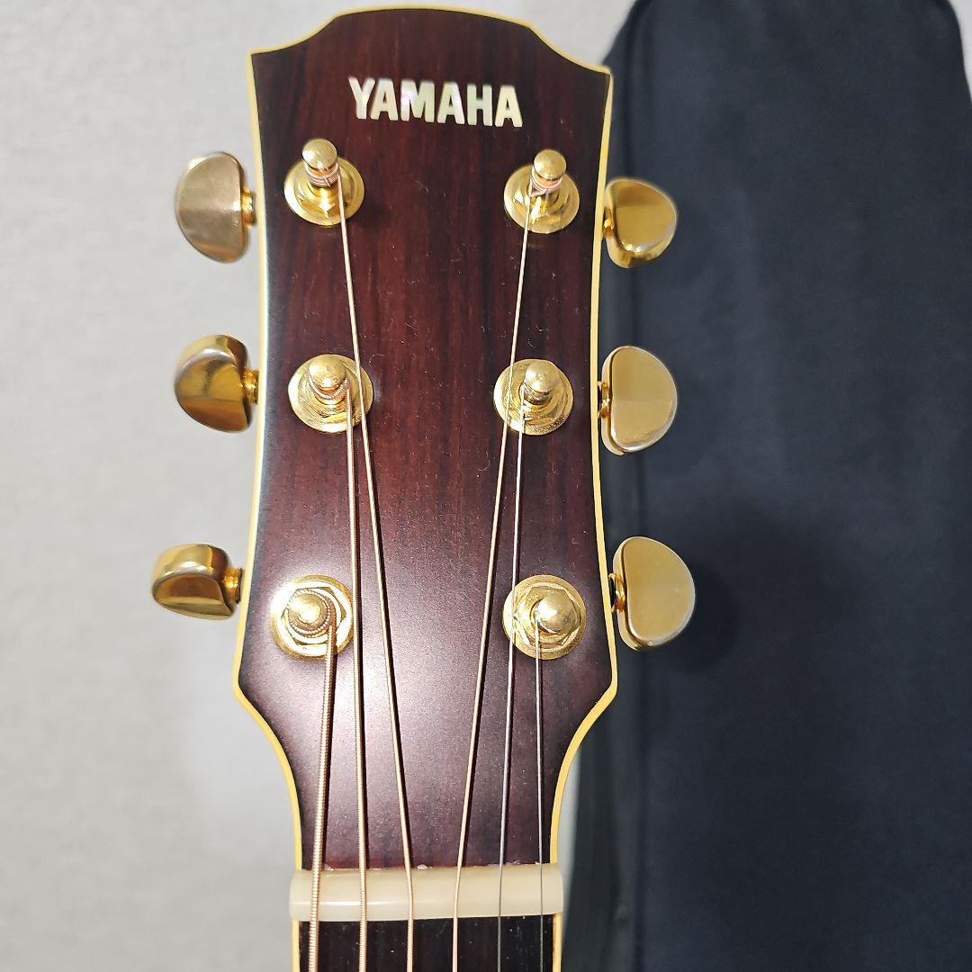 ヤマハLJ-16革ラベル純正キグバック付き。美品！ピックアップ付き