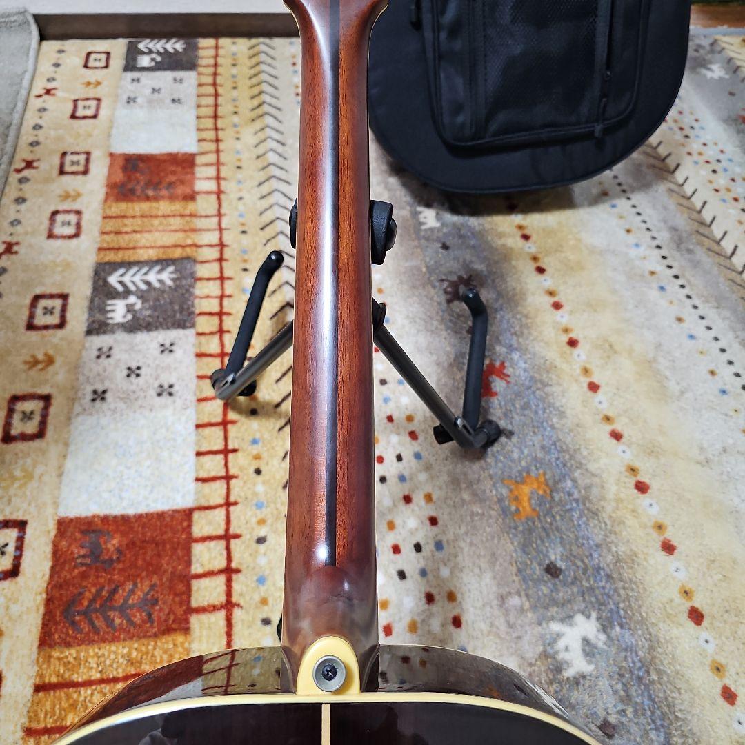 ヤマハLJ-16革ラベル純正キグバック付き。美品！ピックアップ付き