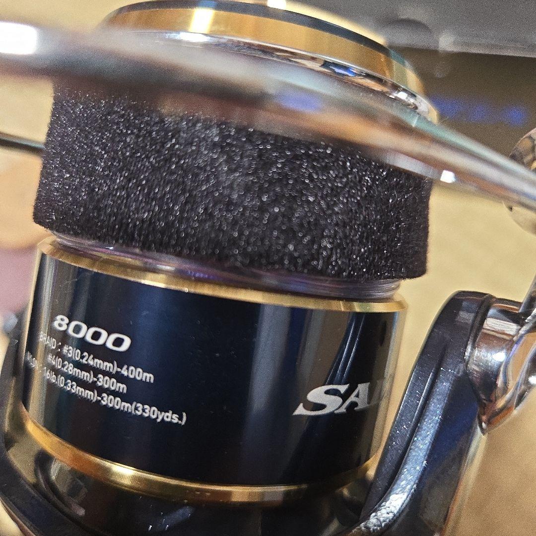 森*ん様 20 SALTIGA 8000-P　ソルティガ　最終値下げ