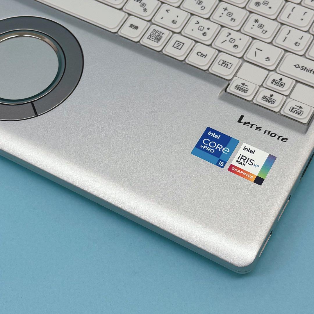 014美品 512GB レッツノートCF-SV1 i5 第11世代 office