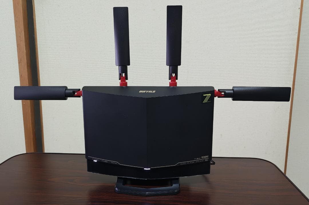 BUFFALO Wi-Fi 7 9300 無線ルーター