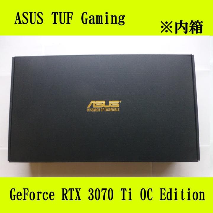 グラフィックボード・グラボ・ビデオカード ASUS TUF Gaming GeForce RTX 3070 Ti OC