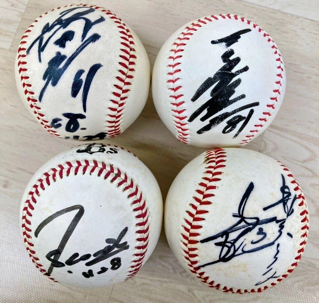 サインボール まとめ25個 オリックスバッファローズ 北海道日本ハムファイターズ