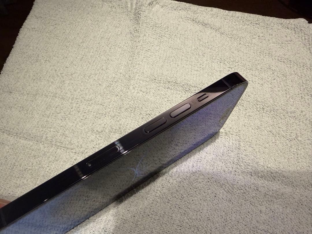 【即購入】iPhone 14 Pro 128GB ディープパープル SIMフリー