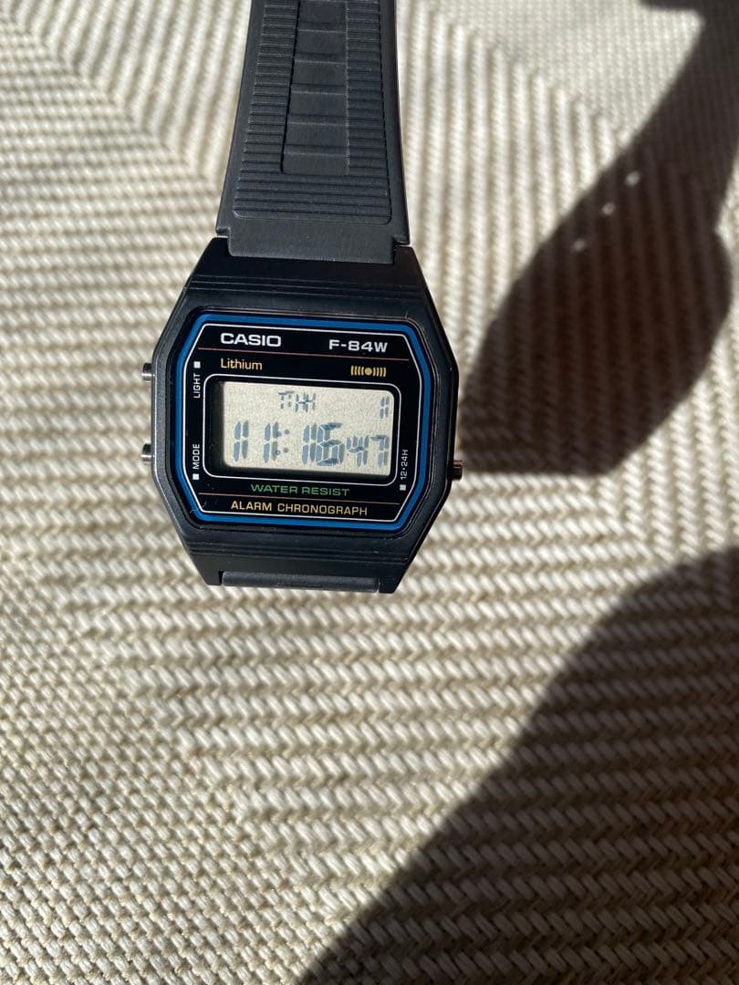 ヴィンテージ CASIO F-84w チープカシオ