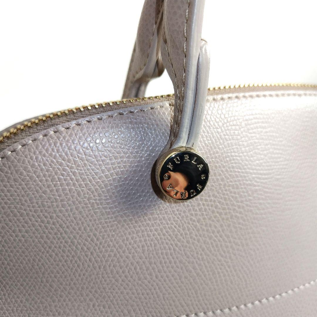 ✨美品✨FURLA　フルラ　パイパー　2way ショルダーバッグ　ベージュ