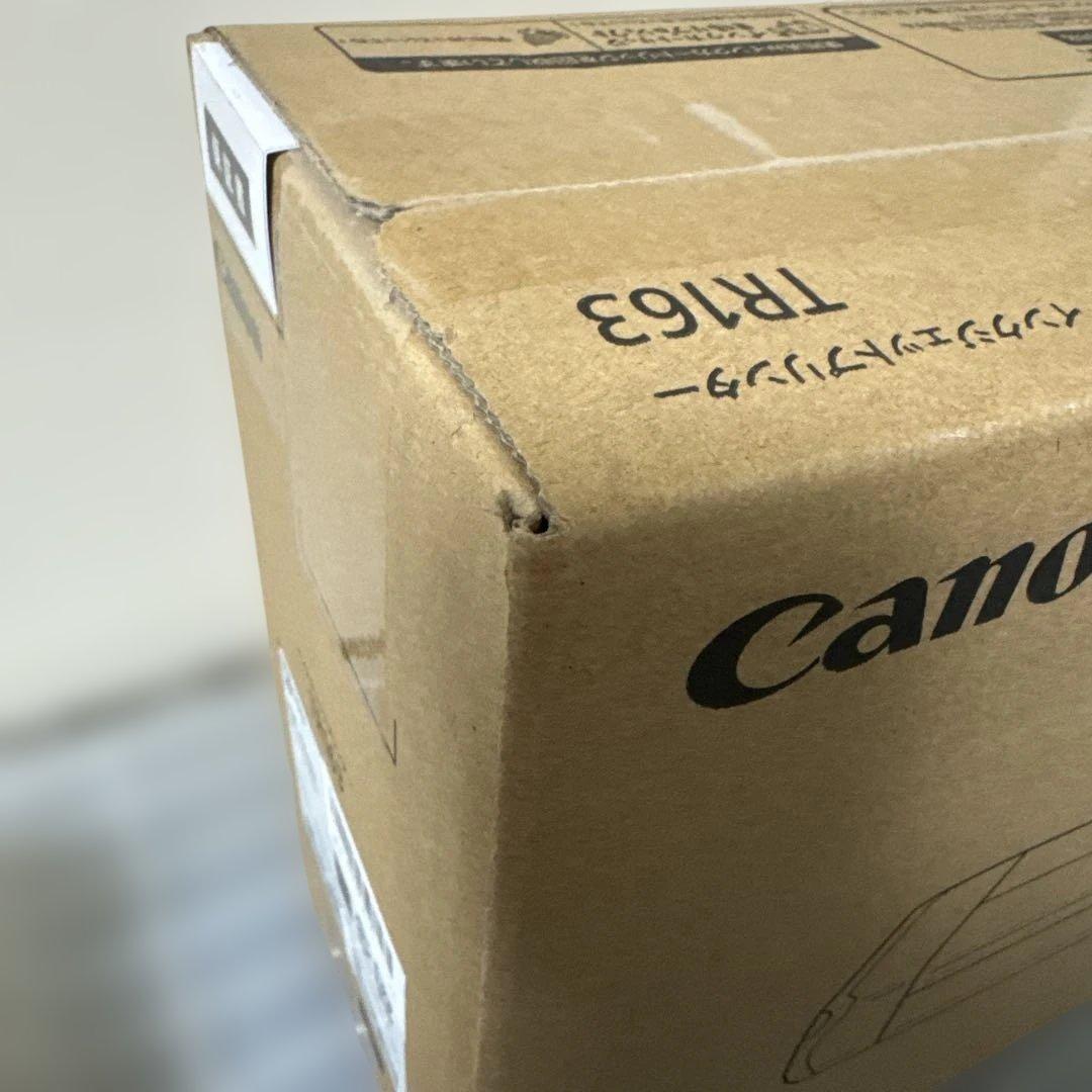 Canon インクジェットプリンター TR163