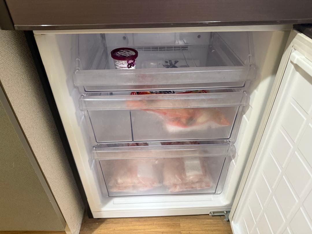 シャープ　冷凍冷蔵SJ-PD27A-T