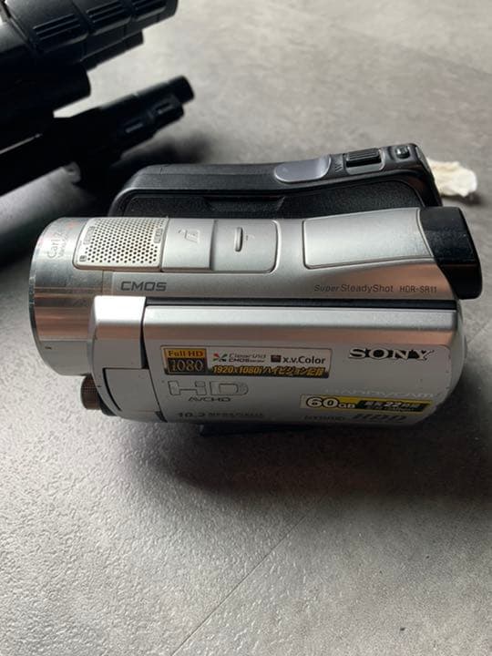 SONY ハンディーカム　SR11 60GB 動作確認　フルセット　完動品