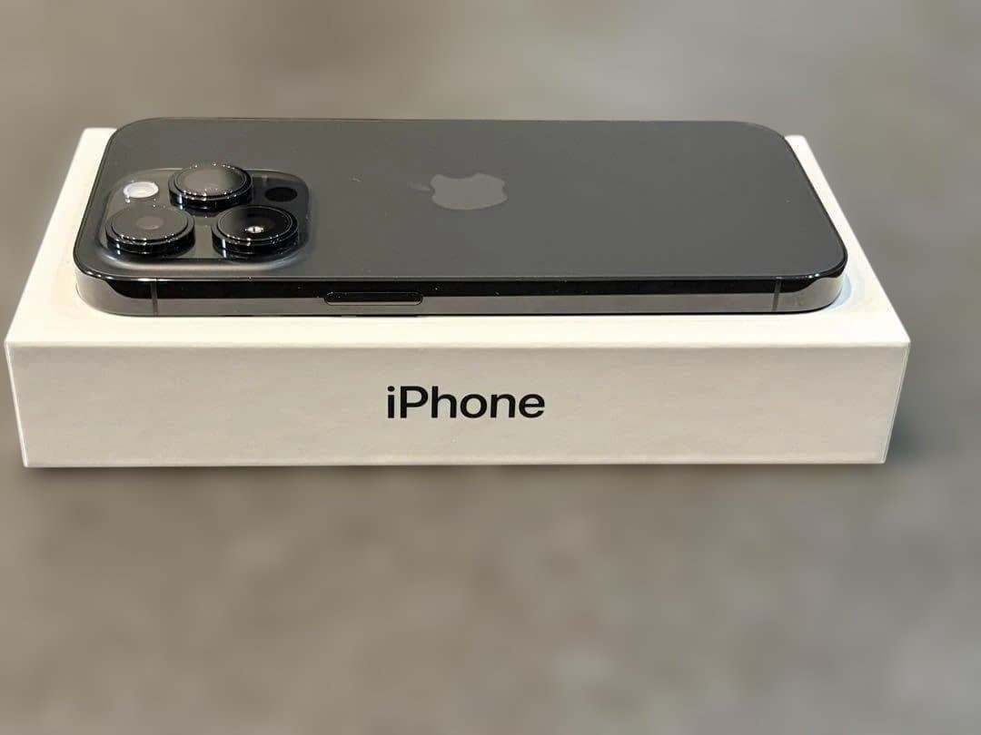 Apple iPhone 14 Pro スペースブラック 本体 SIMフリー