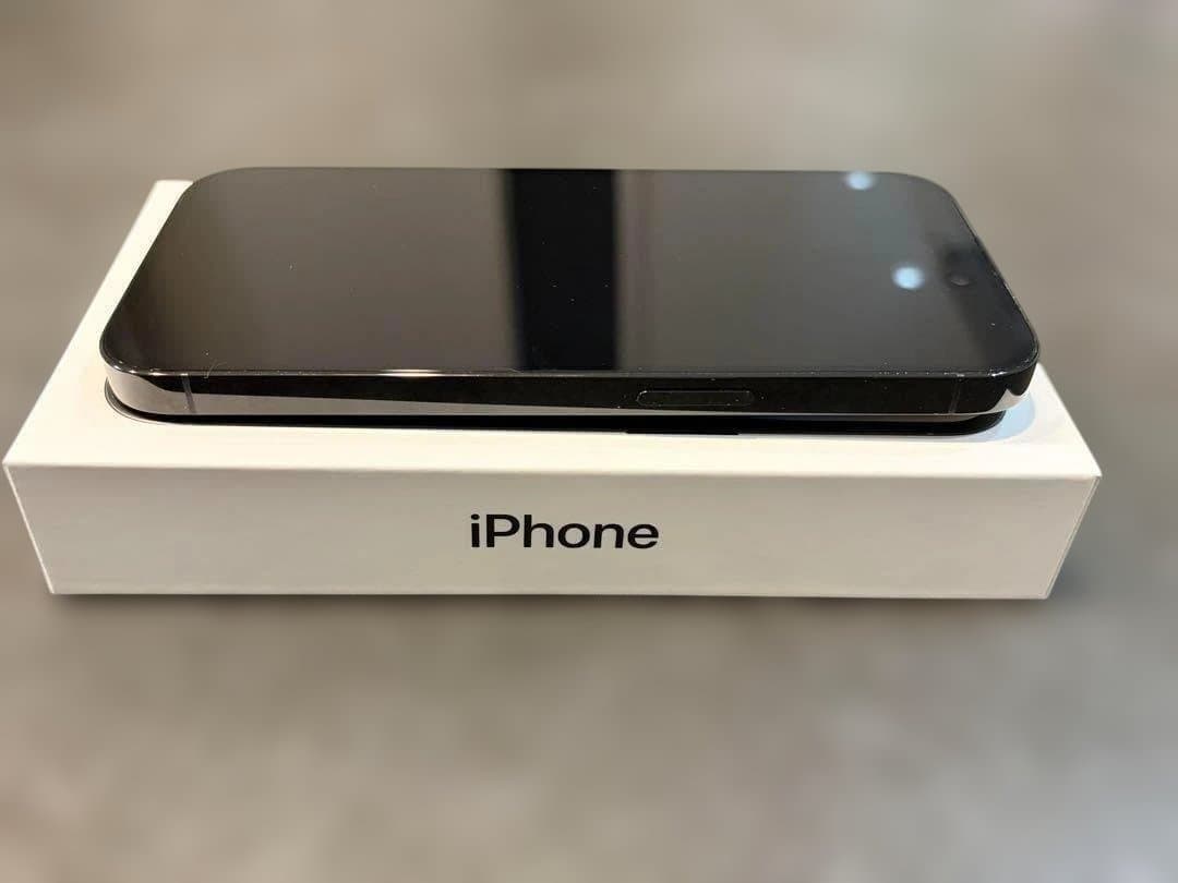 Apple iPhone 14 Pro スペースブラック 本体 SIMフリー