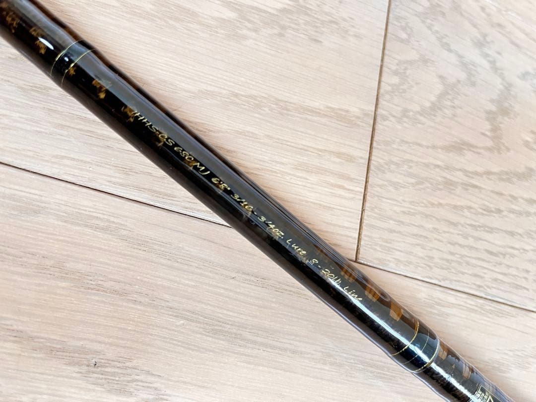 Fenwick Iron Hawk バスロッド CS68CMJ