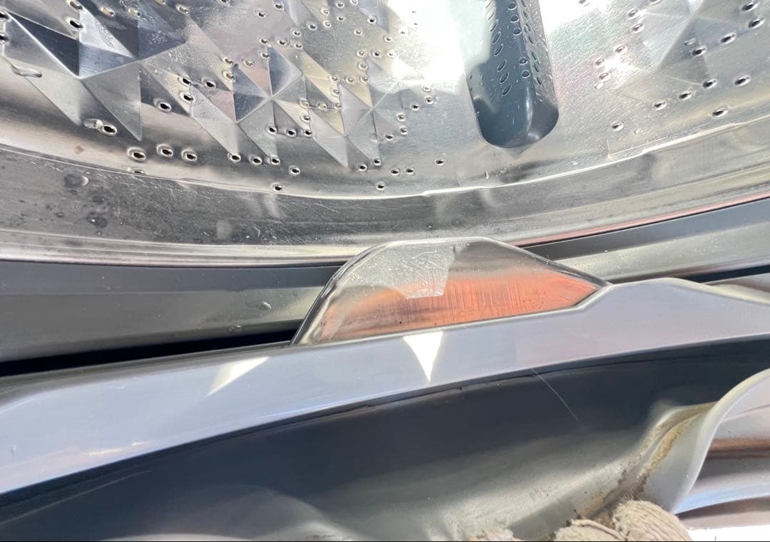 Panasonic ドラム式洗濯機 本体 ホワトNA-VG1200L 2017年