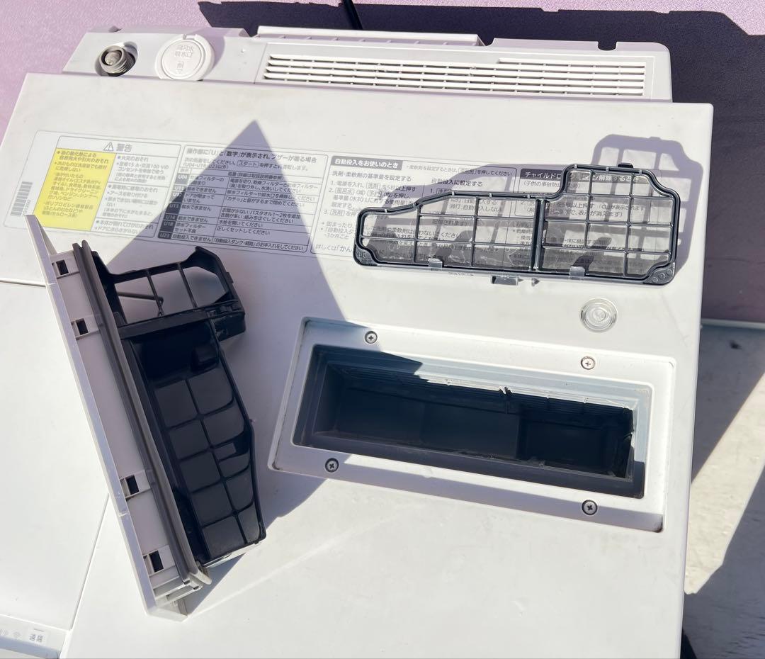 Panasonic ドラム式洗濯機 本体 ホワトNA-VG1200L 2017年