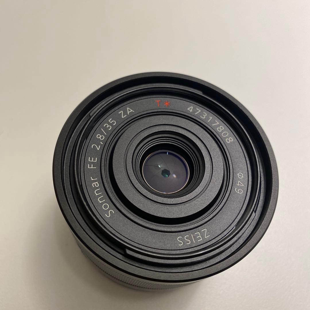 美品 Sonnar T* FE 35mm F2.8 ZA SEL35F28Z