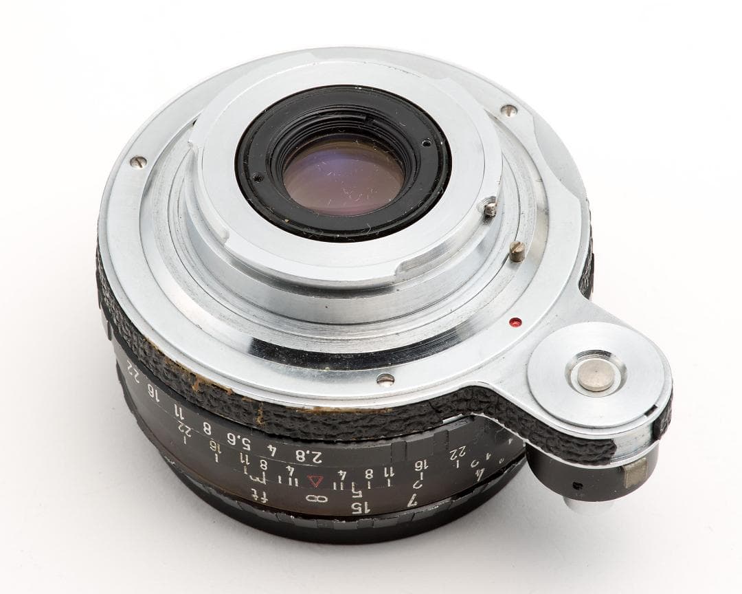 レンズ(単焦点) 046_Schneider Curtagon 35/2.8 (Exacta)