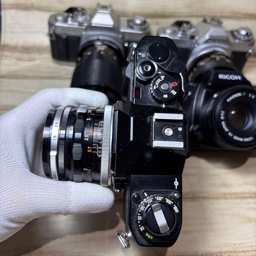 フィルムカメラレンズ付きまとめて