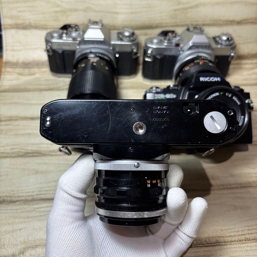 フィルムカメラレンズ付きまとめて