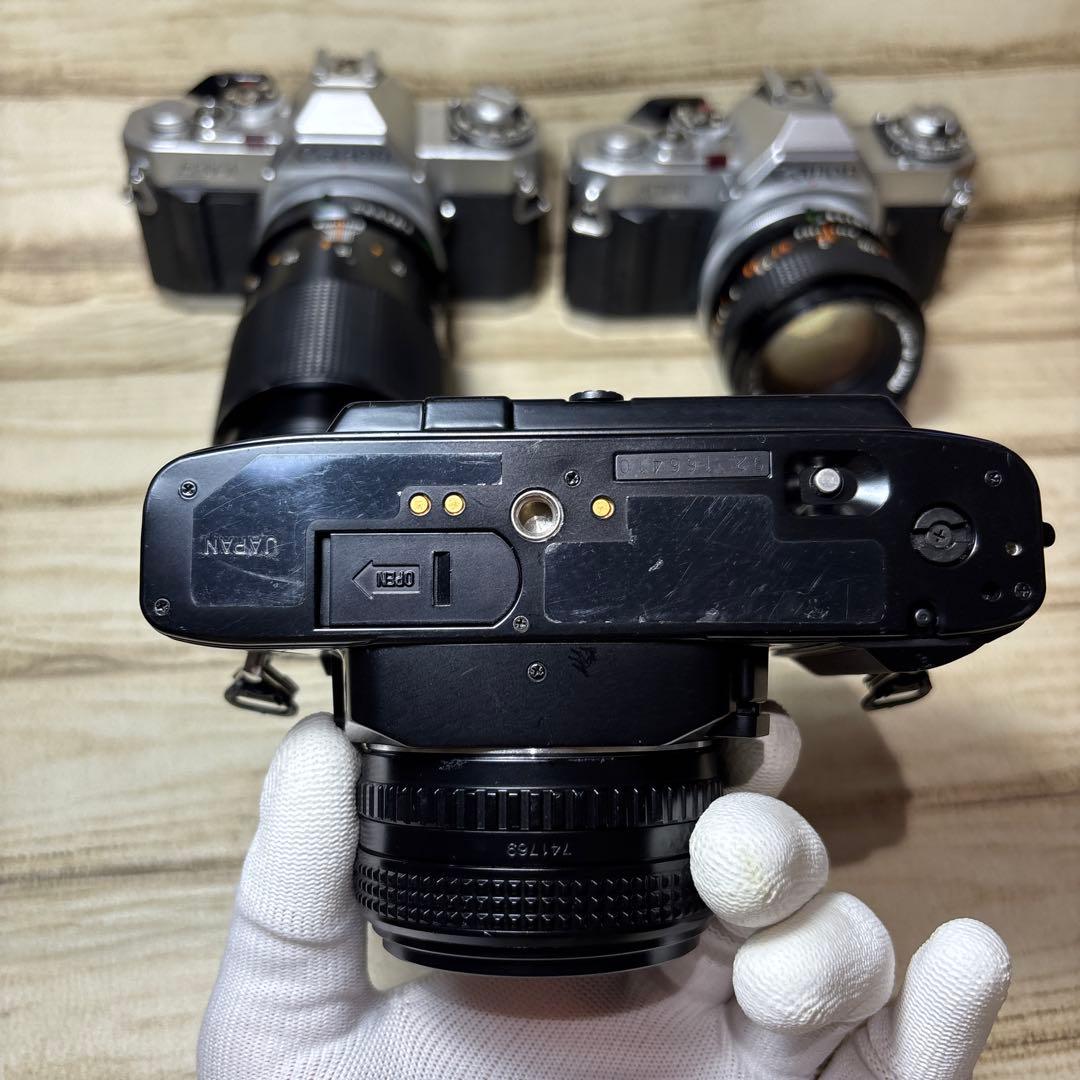 フィルムカメラレンズ付きまとめて