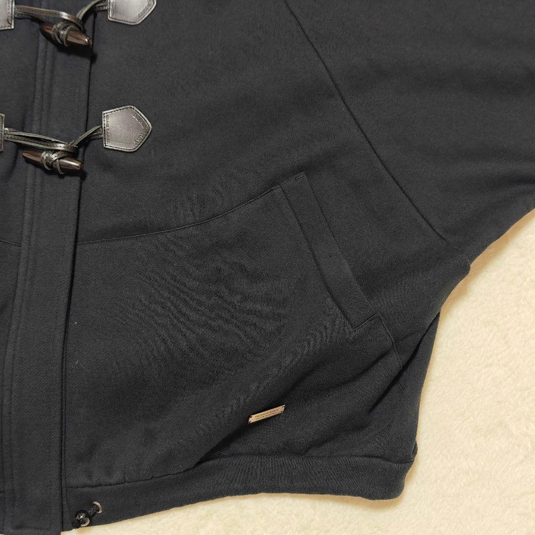 美品✨バーバリーブルーレーベル ポンチョケープコート　ラクーンファー　38