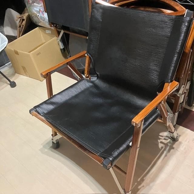 【総額146,330円】USA製 カーミットチェア ウォールナット カスタム B