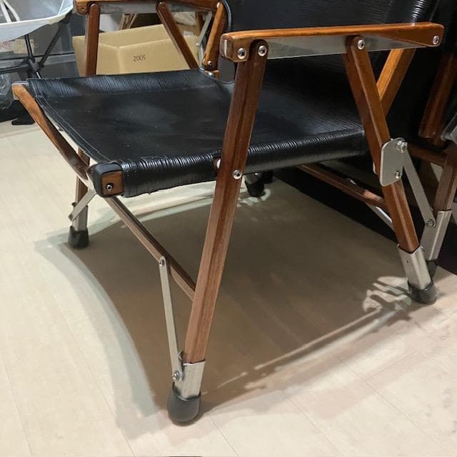 【総額146,330円】USA製 カーミットチェア ウォールナット カスタム B