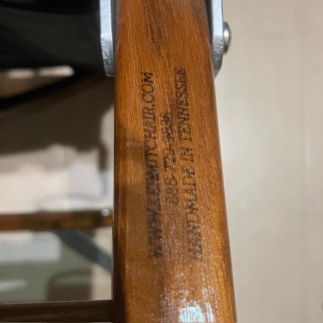 【総額146,330円】USA製 カーミットチェア ウォールナット カスタム B