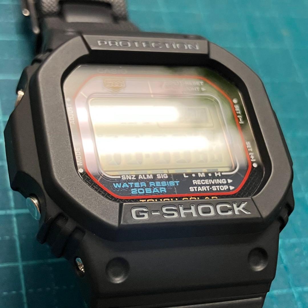 CASIO G-SHOCK GW-M5610U コンポジットバンドに交換