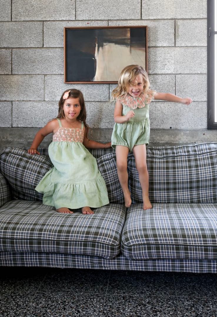 kalinka 新作　ベビー　キッズ　ロンパース　18month