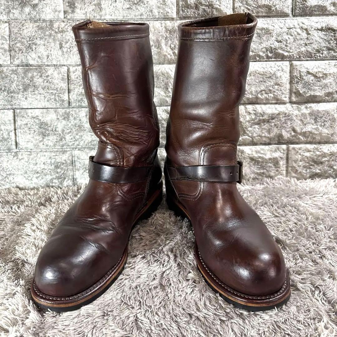 美品❣️90' チペワ 廃番 27864 エンジニアUSA製 ヴィンテージ 茶芯