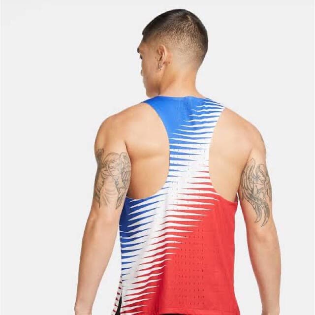 新品 X L NIKE ナイキ エアロスイフト シングレット アメリカ代表