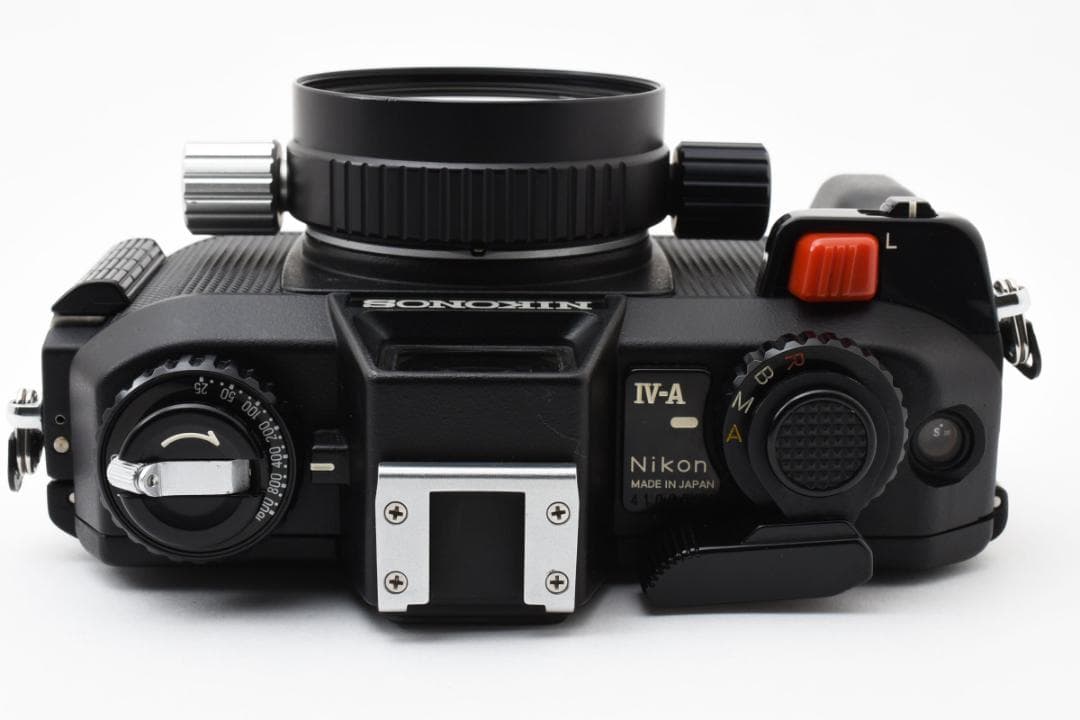 【美品】Nikon Nikonos IV-A 35mm f2.5 #A12