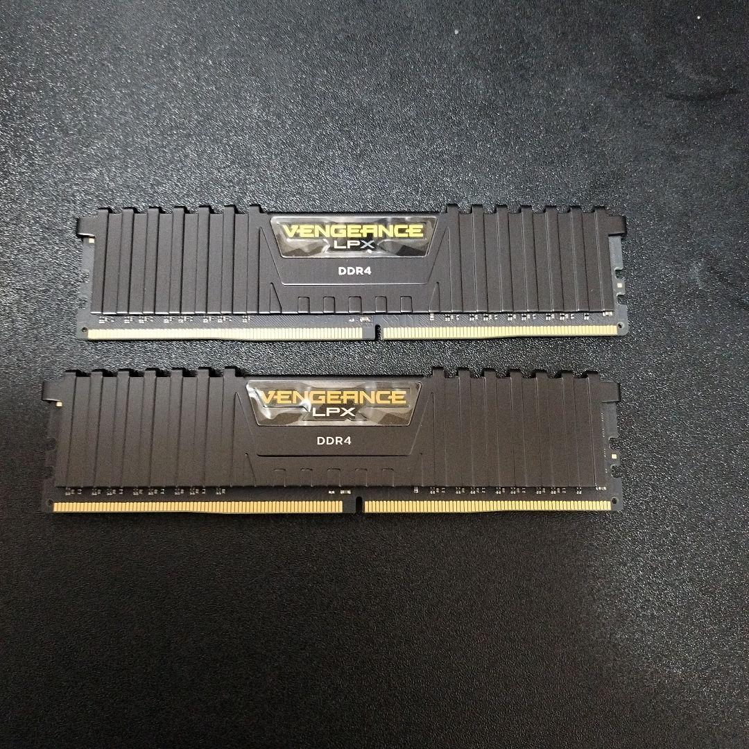 Vengeance LPX DDR4 3200MHz 8GB 2枚 RAM