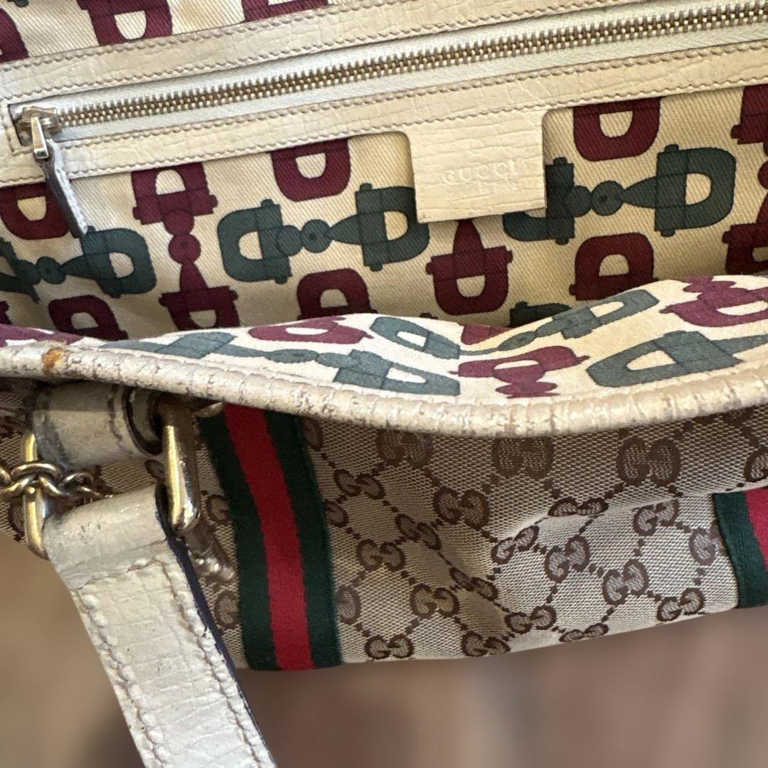 Gucci GGパターン トートバック