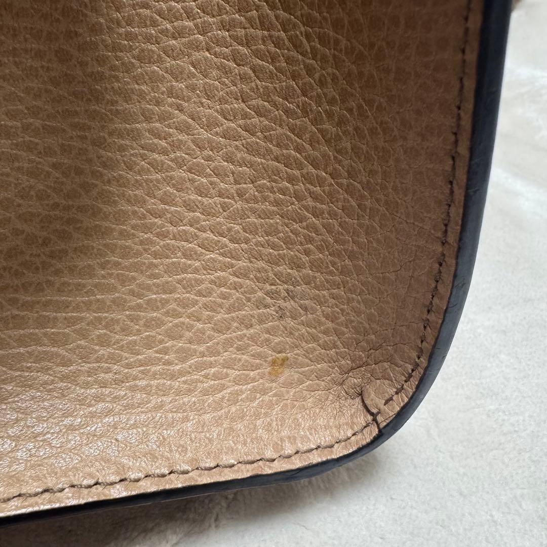 GUCCI ソーホーハンドバッグショルダーバッグ bag 2way